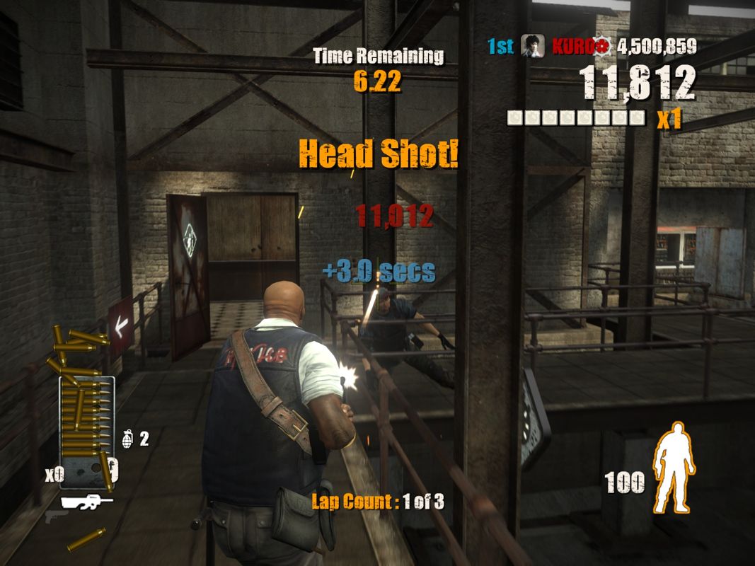 The Club screenshot 3 for Playstation 3